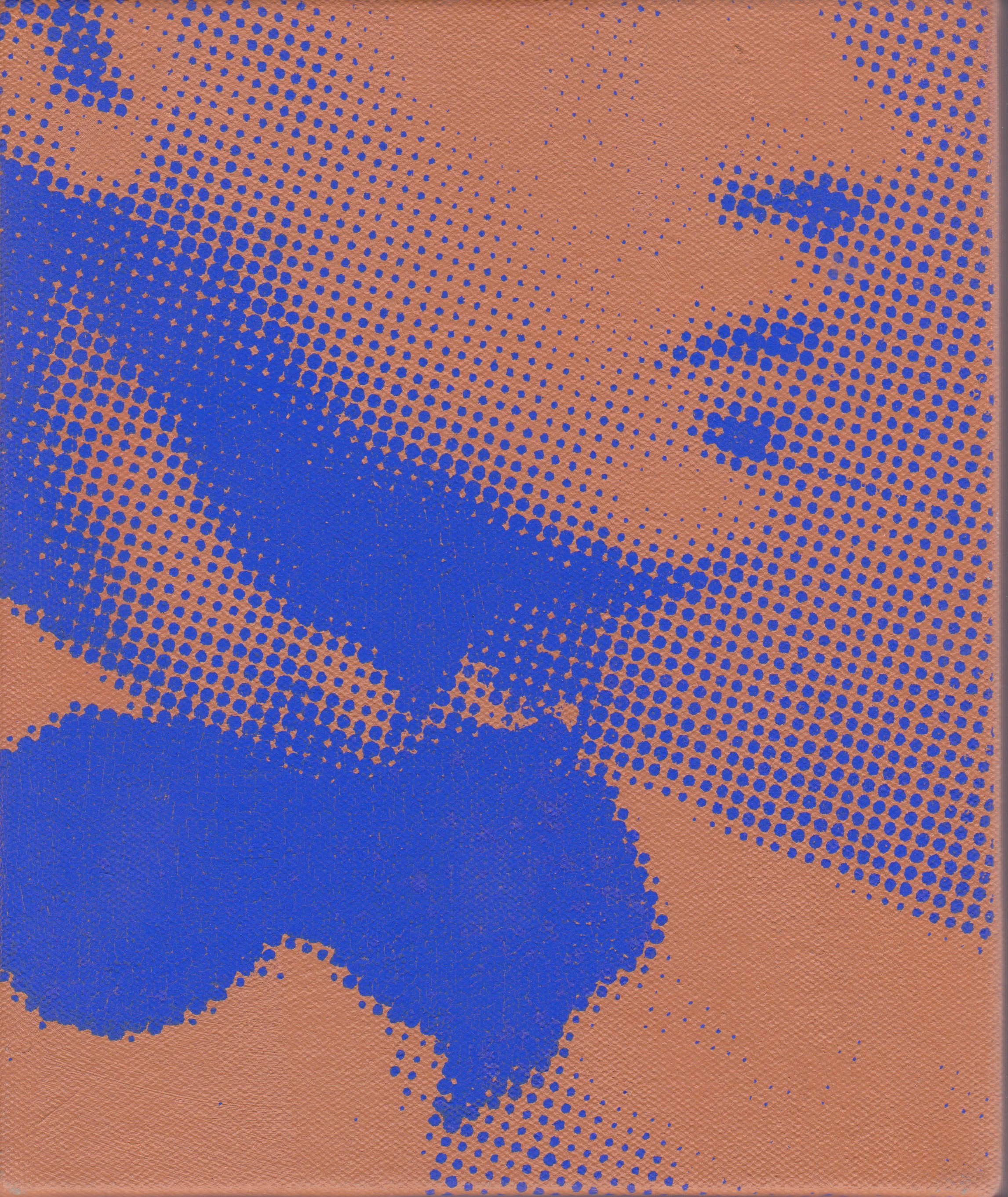 Half Head Boy (silkscreen)