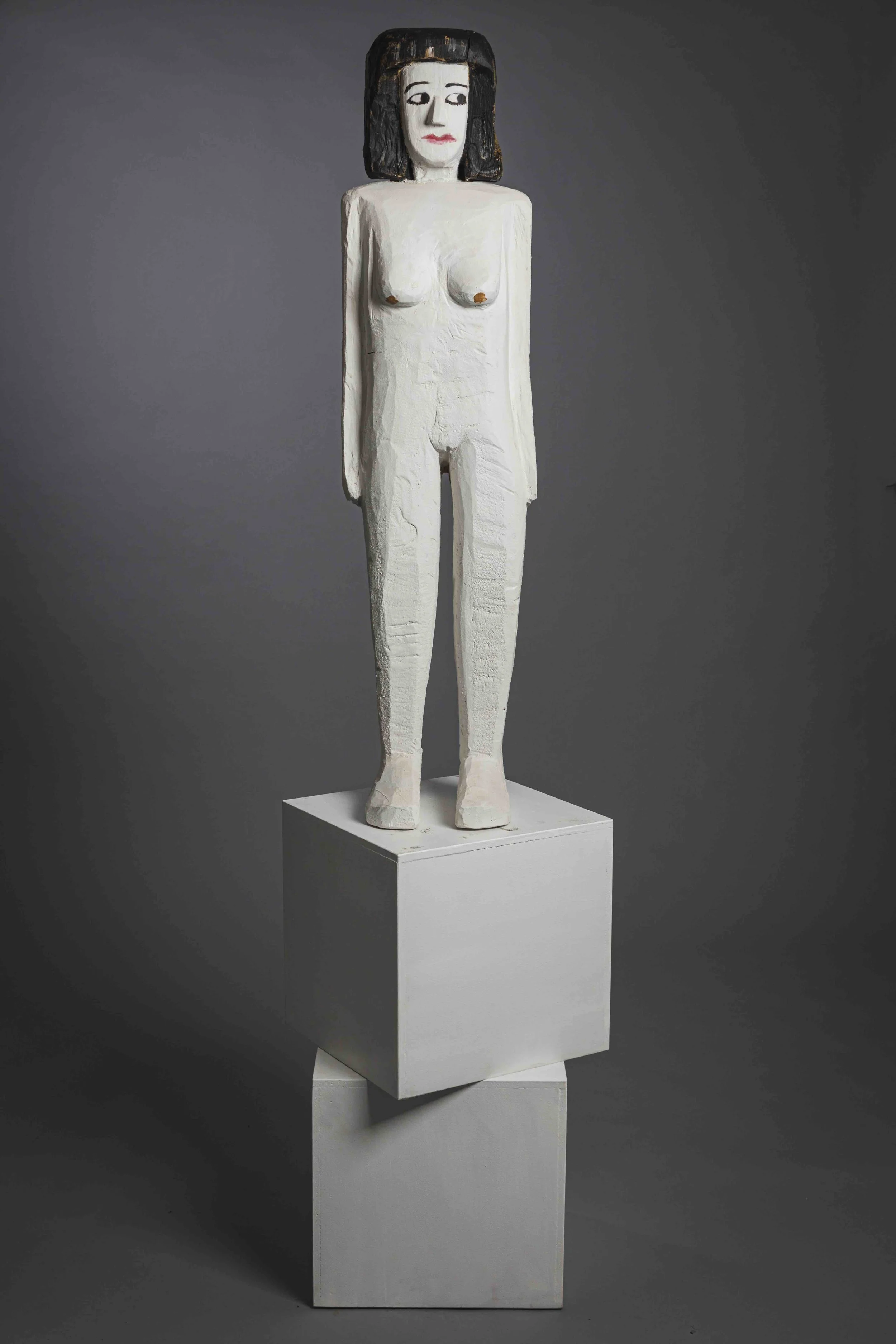 Woman on a Pedestal
