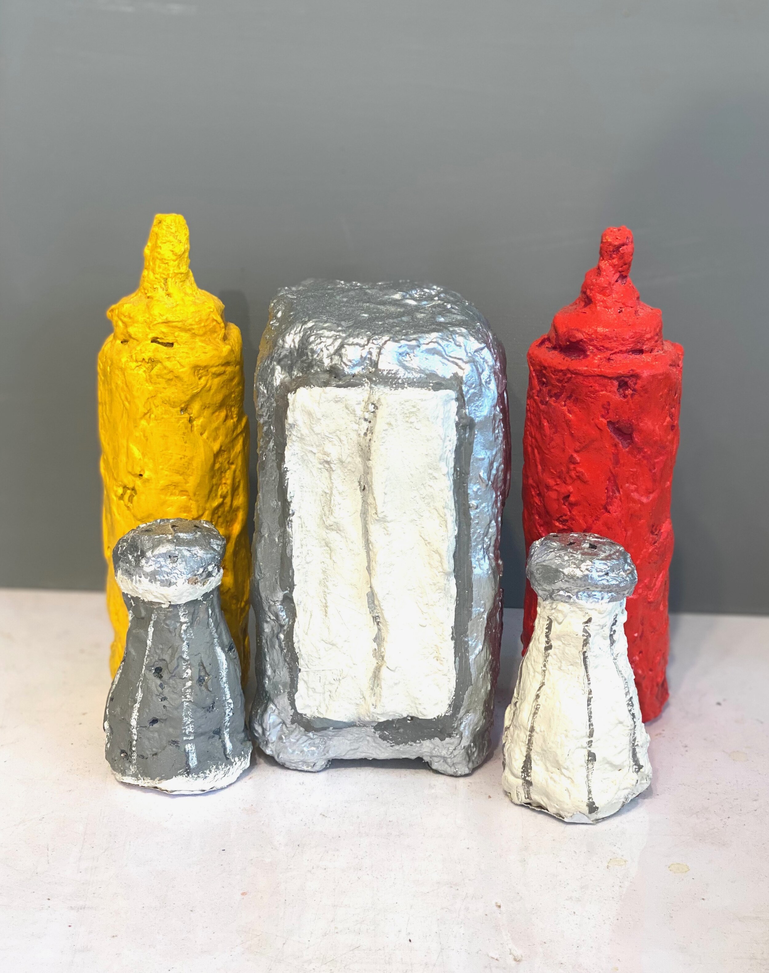 Condiments   (Plaster)