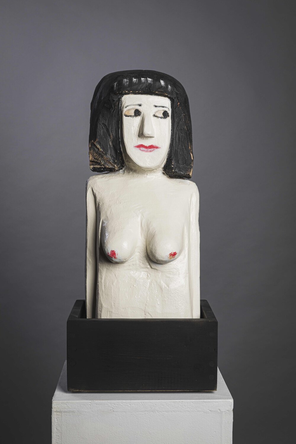 Woman in Box