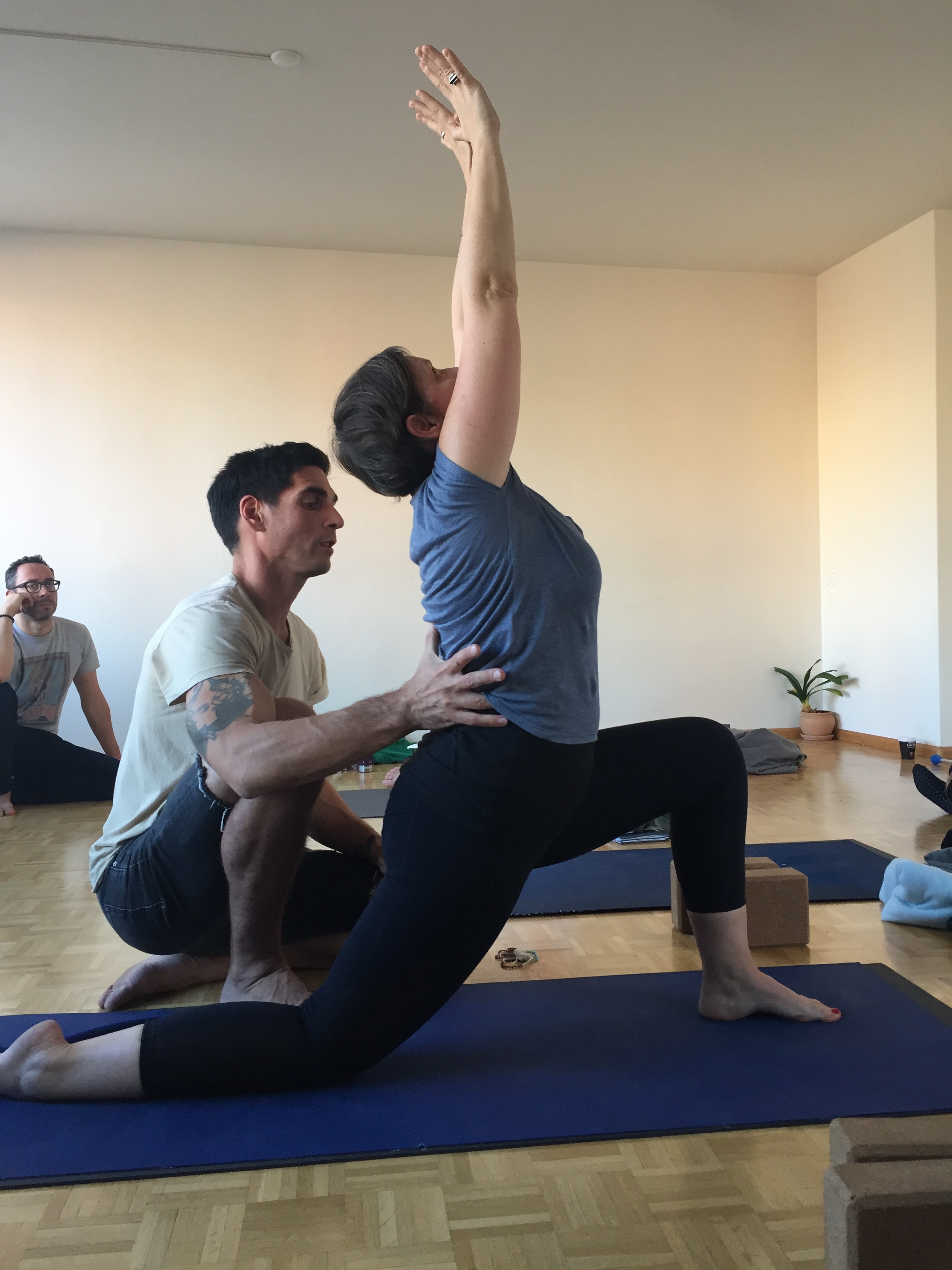 Yoga alignment