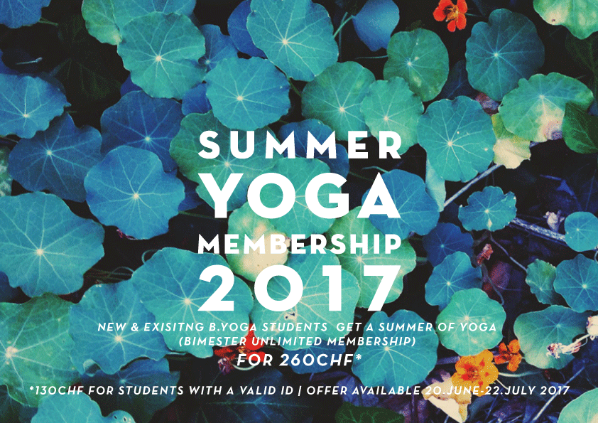 LAST CHANCE: Summer Membership Promo available till 22.07.17!