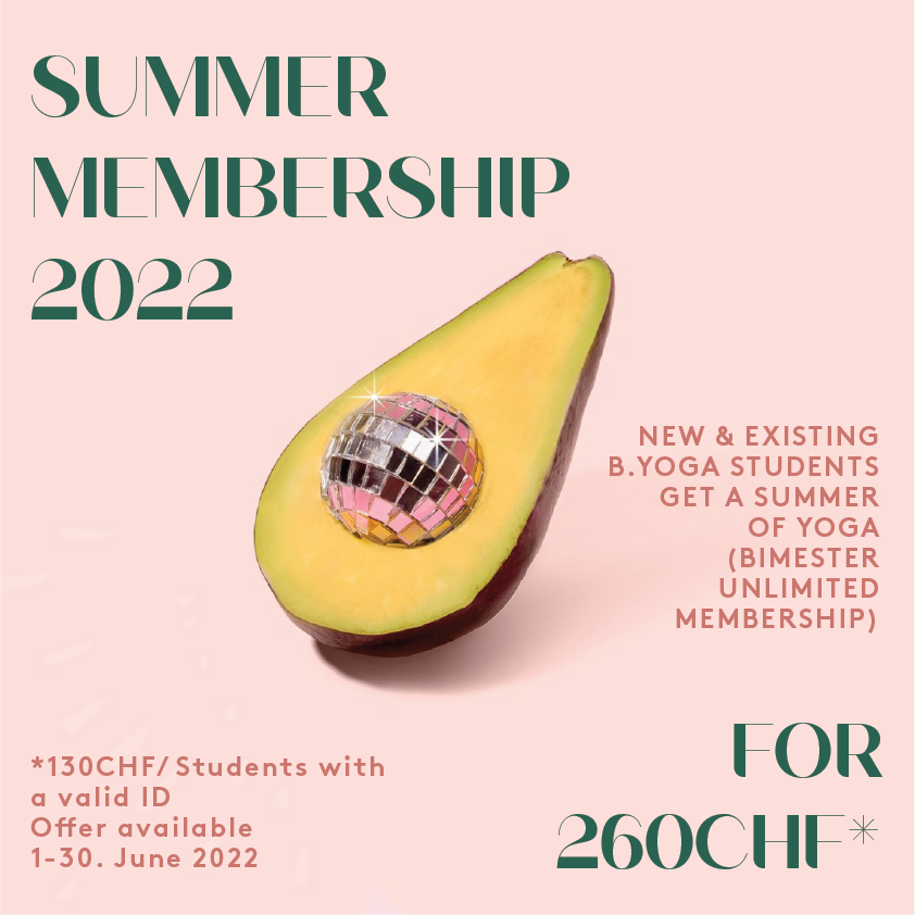 Enjoy a Summer of Yoga!