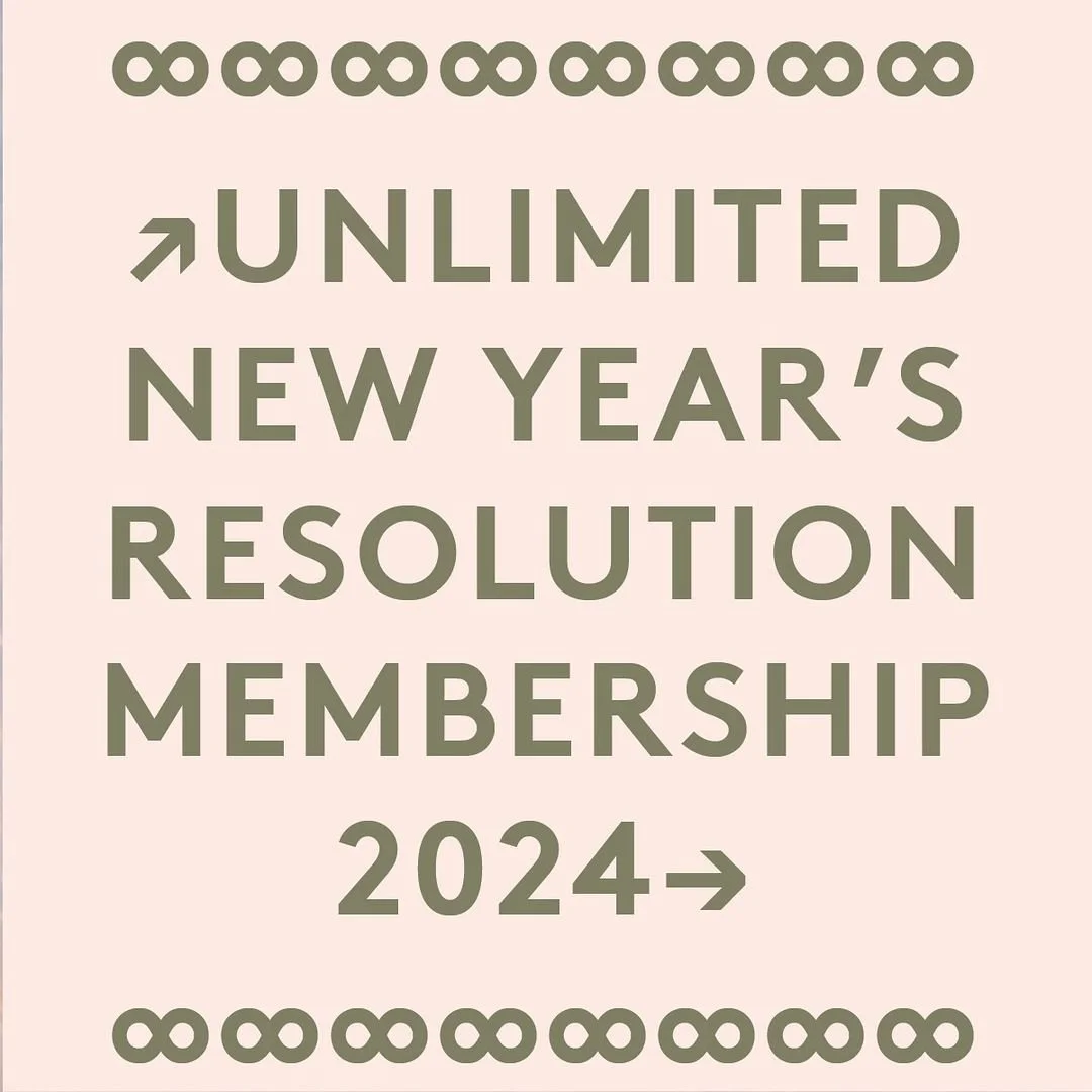 New Year’s Resolution Membership
