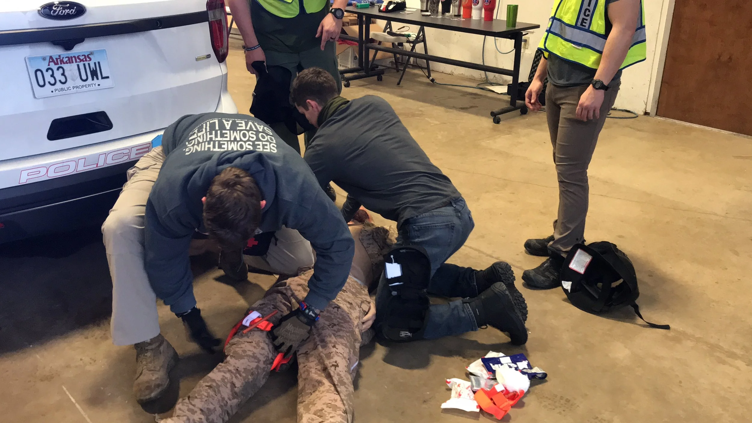 Law Enforcement and Tactical Emergency Casualty Care (LEFR-TECC)