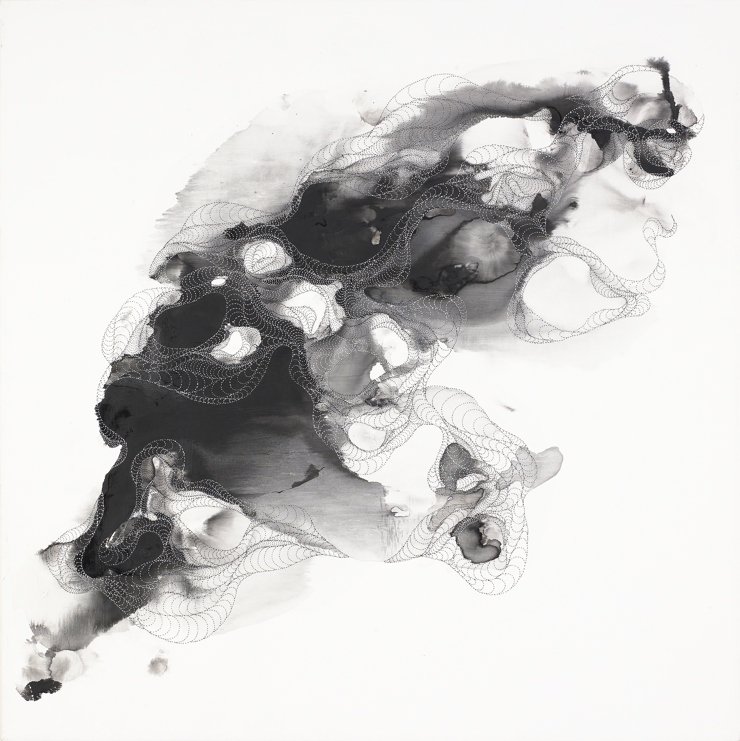 Графика рисунки тушью абстракция