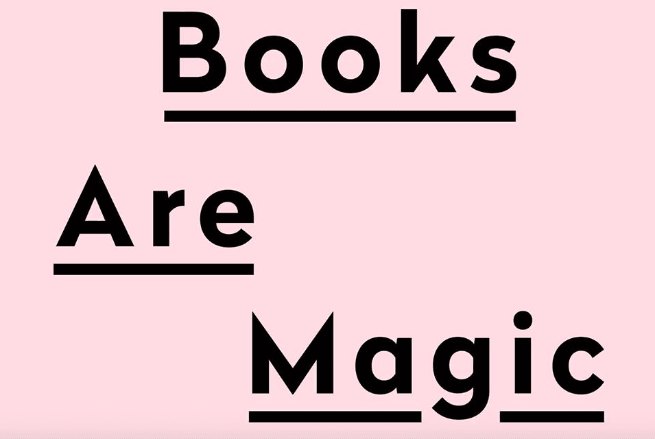Book Books are magic logo.png
