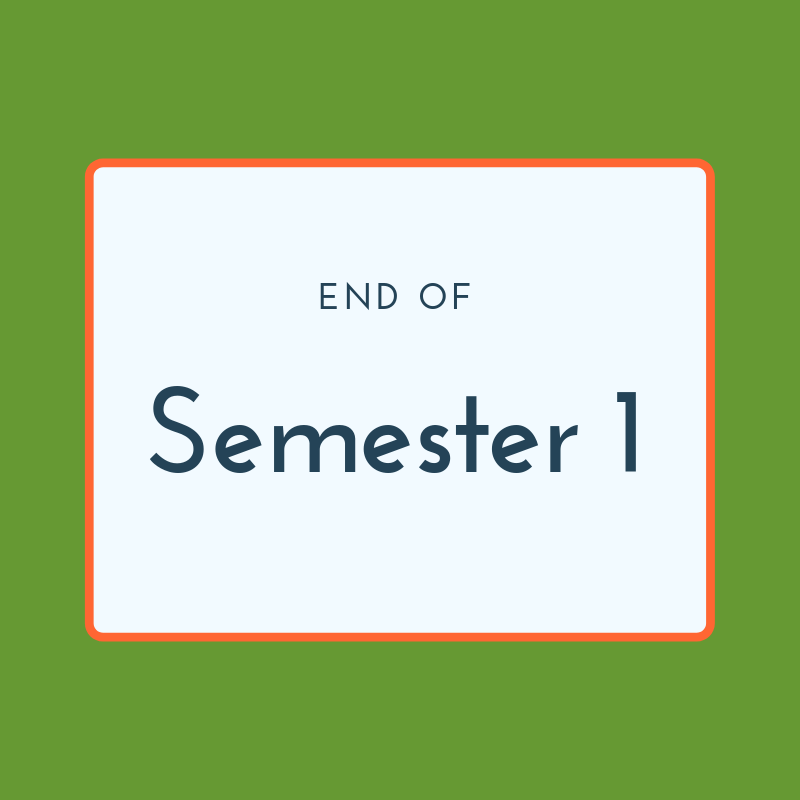 Semester 1: Tổng hợp kiến thức và bài tập ôn luyện