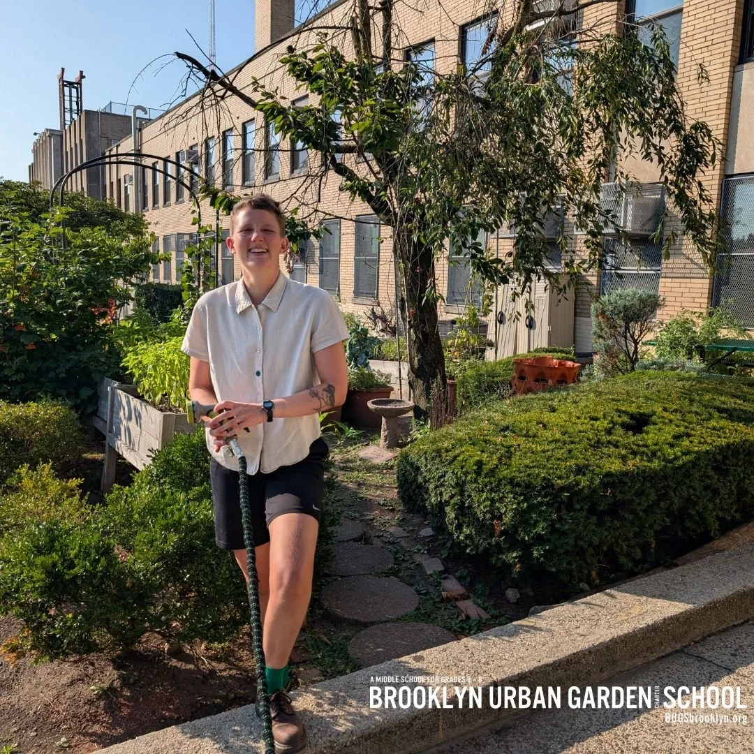 Cultivating a greener future! 👩&zwj;🌾 Our dedicated Sustainable Design team is back at #BUGS tending to our beautiful school gardens and planning for an amazing school year. We're growing not only produce in our living classroom, but also a deep ap