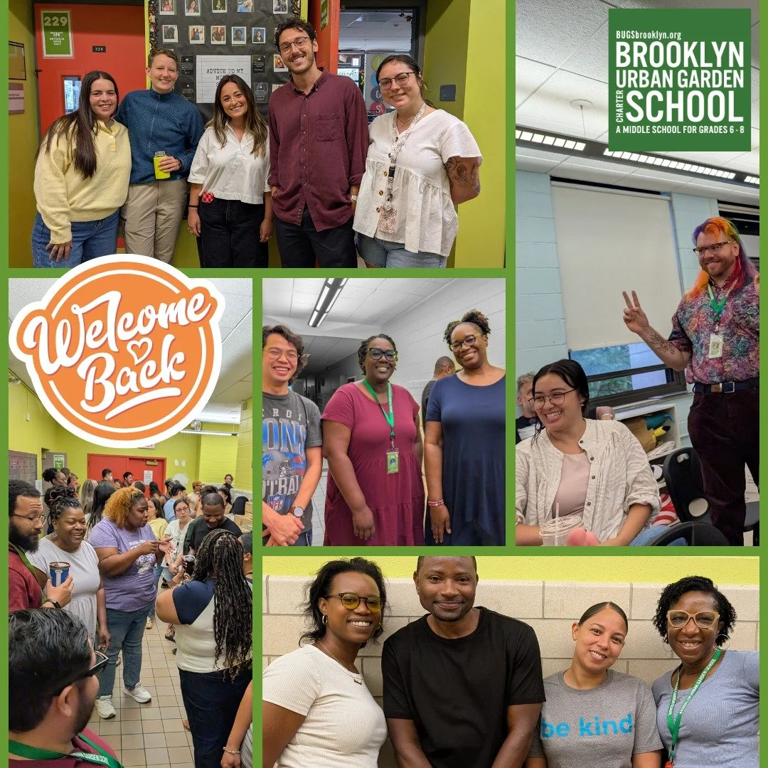Happy first day of staff orientation to our incredible #BUGS team! We're kicking off the 2025-26 school year with professional learning sessions focused on our mission, co-teaching, and strategies to achieve the potential of our students. 

Together 