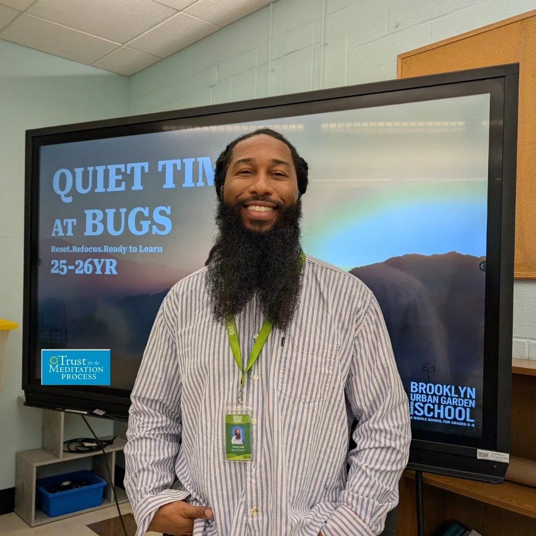 Shoutout to Dean Primos for leading today's Quiet Time mindfulness session👏. 

The team experienced a &quot;BUGS Quiet Time&quot; and shared thoughts about its power to help us reset, refocus, and be prepared to learn. Staff also brainstormed about 
