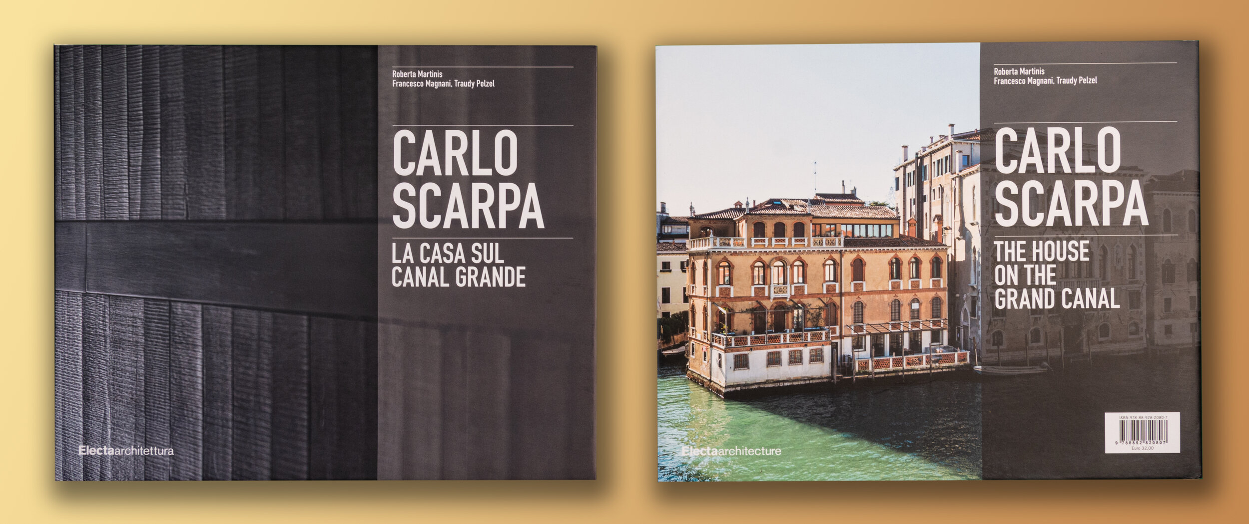  Over 100 photographies published in the catalogue:  Carlo Scarpa – La casa sul Canal Grande , Electa architettura, 2021 