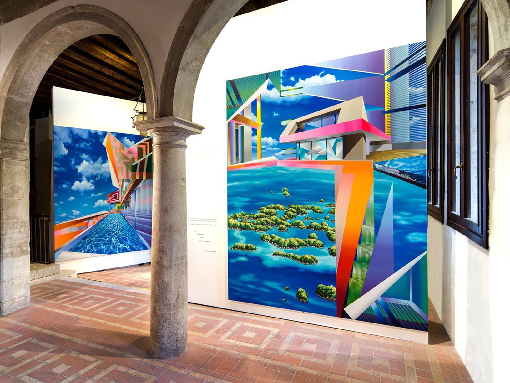  Padiglione Mauritius, 57ma Biennale di Venezia 