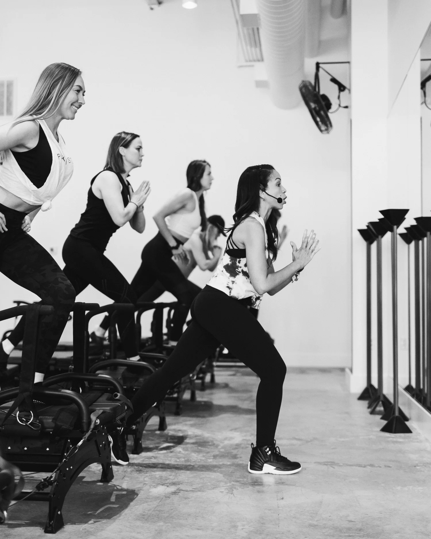 Pilates-Like Workout | PLNK Lagree Fitness | Best Small Group Workout ...