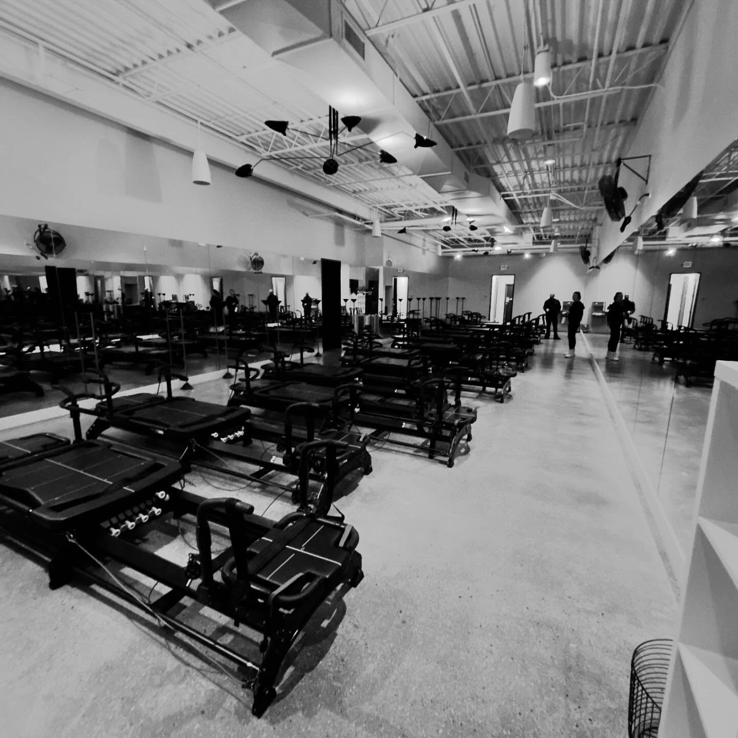 OMA, we heard you loud and clear. As much as we love seeing a stacked waitlist, we don&rsquo;t like not making it into class either. So, we added two new machines to make sure you can absolutely have #noexcuses. Book your Megas (and give a warm welco