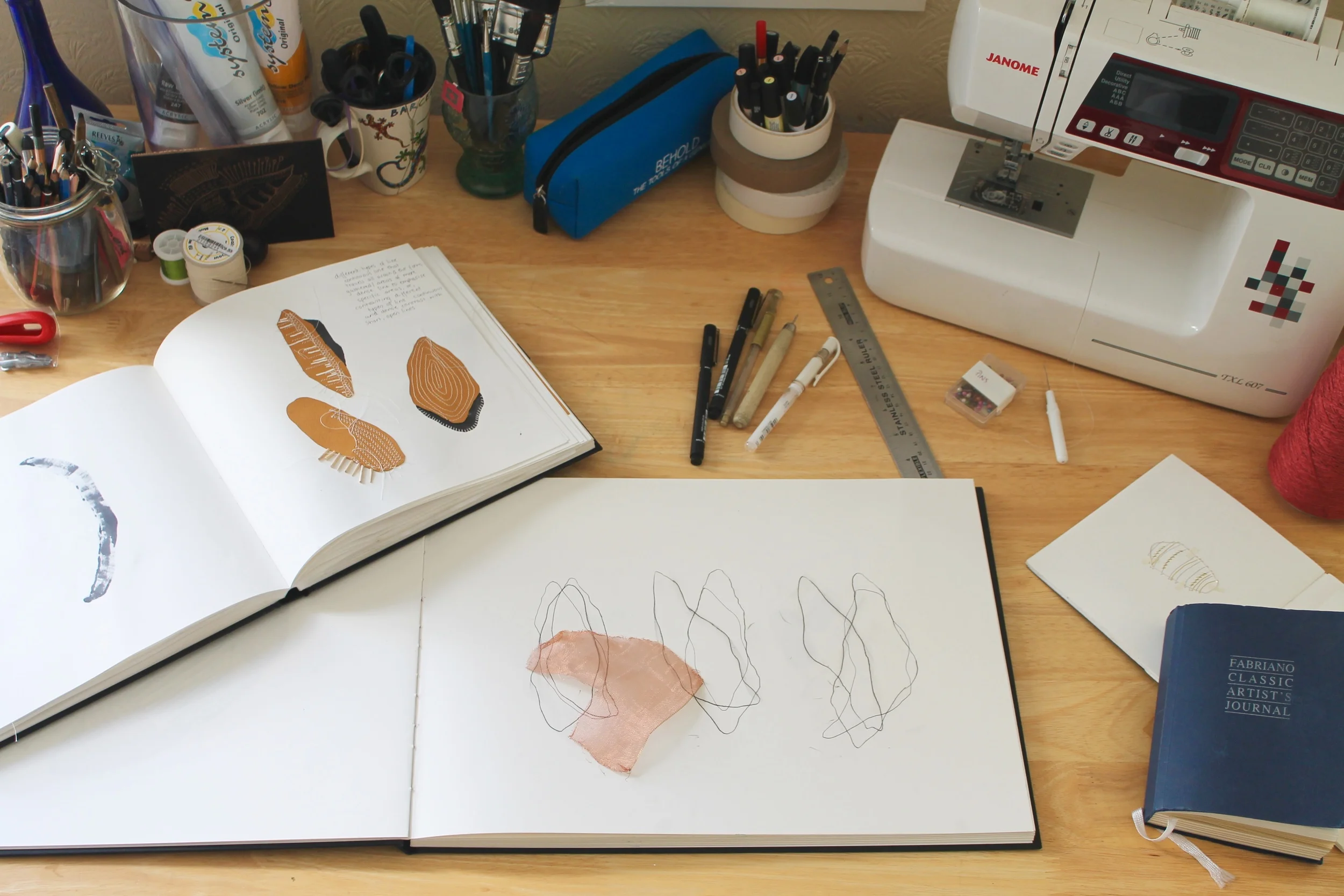 Research Space and Drawings