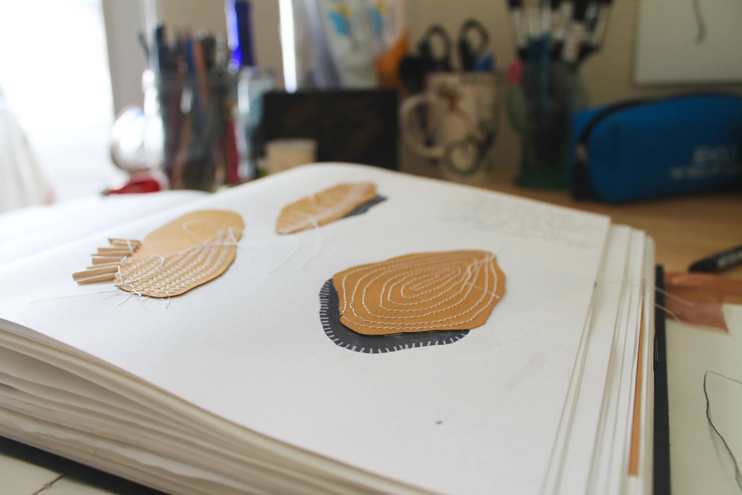 Stitch Drawings
