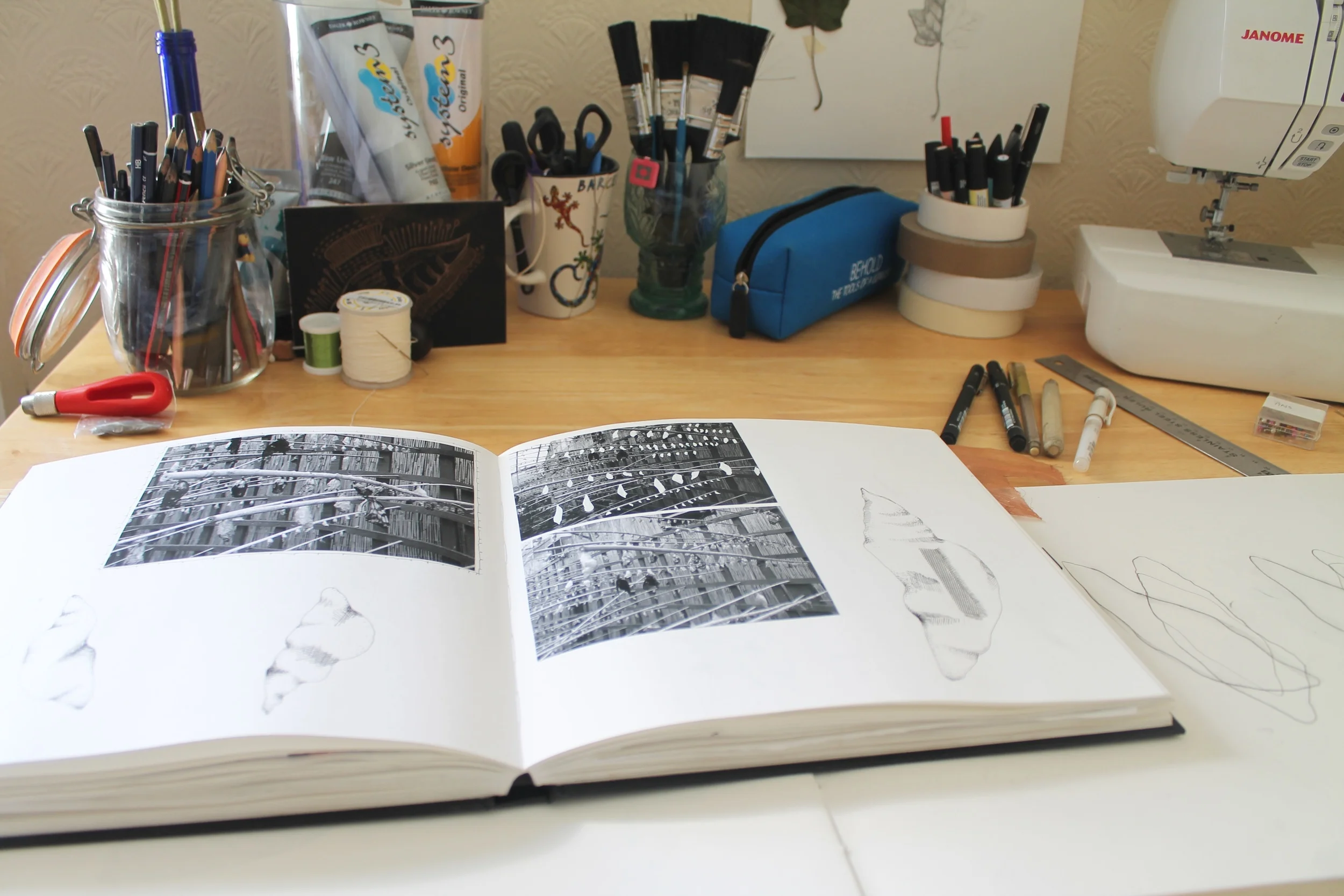 Sketchbook Research