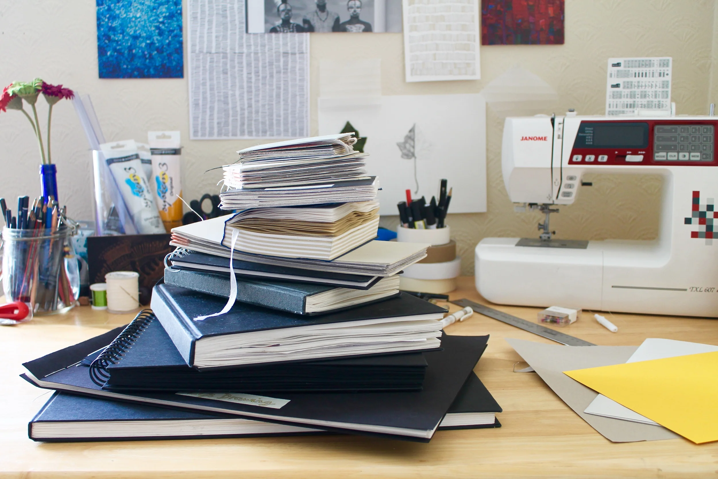 Sketchbooks