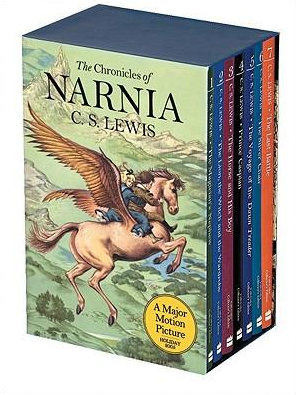 The Chronicles of Narnia by C.S. Lewis In seven books Lewis tells stories of children entering a fictitious world (Narnia being a region) where they have adventures and often save the day. For Christians these books serve too as fascinating allegories of the kingdom of God. Recommend? If If you've never read all seven books (like I hadn't) I think the whole series is worth a read through once