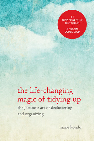 The Life-Changing Magic of Tidying Up by Marie Kondō Kondō explains to KonMari Method, her own developed technique of decluttering and organising your home. One of her main principles is to only keep possessions which spark joy in you. Recommend? Yes