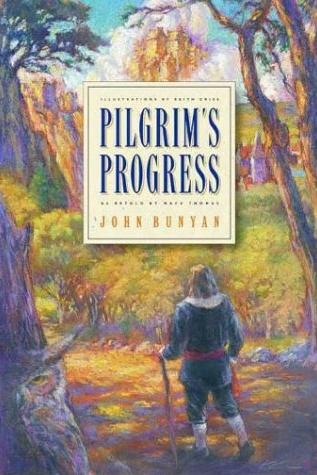 The Pilgrim's Progress by John Bunyan This 17th Century fiction is a famous allegory of a Christian's spiritual journey. The main character progresses through life, carrying a burden upon his shoulders, searching for salvation. Along the way he meets others, such as Worldly Wiseman, Giant Despair, Faithful, Talkative and Ignorant. I adored this short story and found the explanations of grace particularly helpful. I'll read it again some day. Recommend? Yes