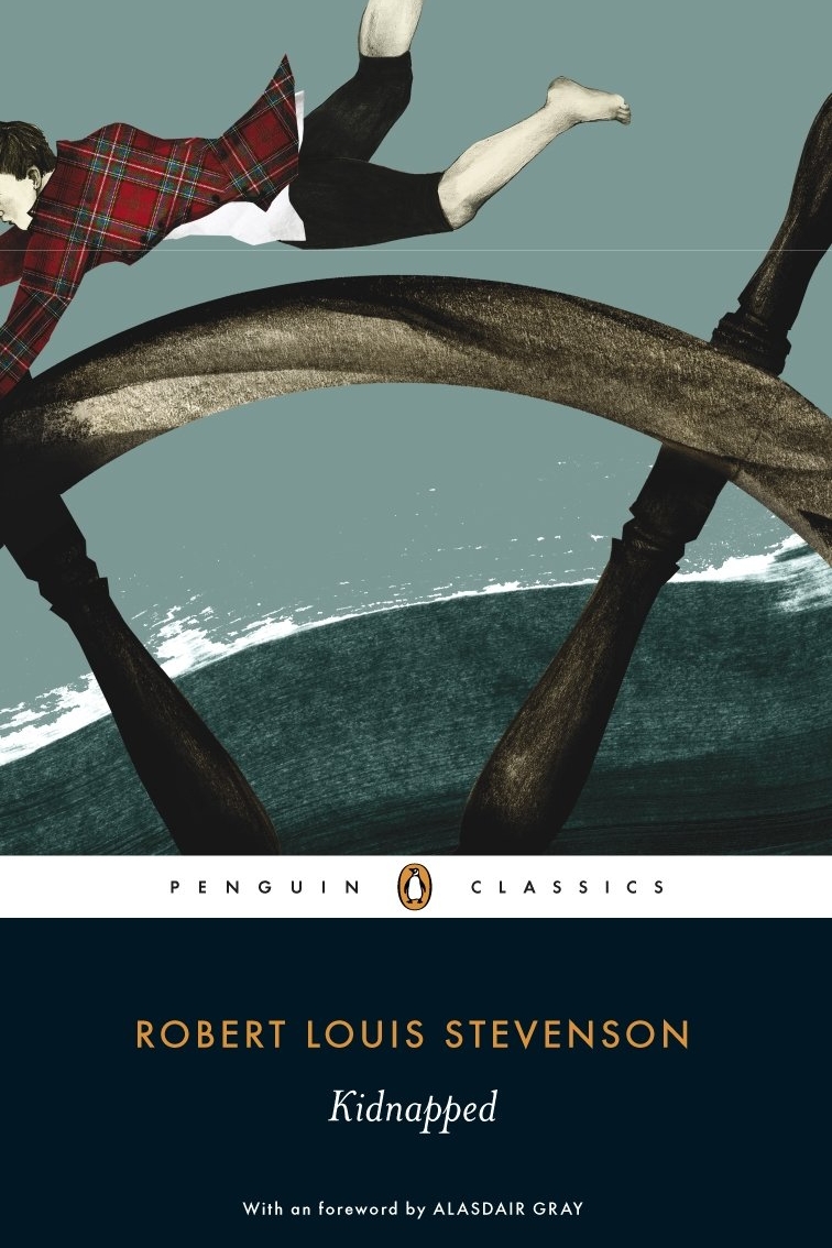 Kidnapped by Robert Louis Stevenson From the author of Treasure Island and Dr Jekyll comes this classic. It tells the story of David Balfour, a young orphan who gets kidnapped and journeys through Scotland's dangerous highlands in an escape and attempt to regain his rightful inheritance. The novel is written in phonetic Scottish, and though I enjoy how Stevenson writes, I'd recommend other books by him before this one. Recommend? No