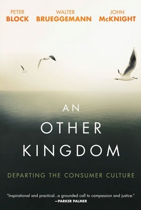 An Other Kingdom by Block, Brueggemann and McKnight A short Christian non-fiction challenging our assumption that the free market is the only means of progressing. This book is for innocents, rebels, idealists and the sick at heart, outlining a journey to construct a future outside the system's solutions. There is an alternative set of beliefs that have the capacity to evoke a culture where poverty, violence and shrinking well-being aren't inevitable but rather where the social order produces enough for all. The authors call this 'neighbourliness' and I enjoyed their recommendation of slowing life down. Recommend? No