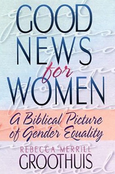 Good News For Women by Rebecca Merrill Groothuis To quote Groothuis, a 'myopic fixation on a handful of controversial biblical texts will not ultimately resolve the gender debate'. This Christian non-fiction seeks to overview the various Biblical passages which are used by traditionalists to explain men's authority over women and why women (in certain contexts) cannot teach within the Church. I read this book with a pencil in hand and intend on re-reading it whilst taking notes, and eventually studying it alongside Scripture. I would recommend it as both an introduction and overview to the Christian gender role debate. Recommend? Yes