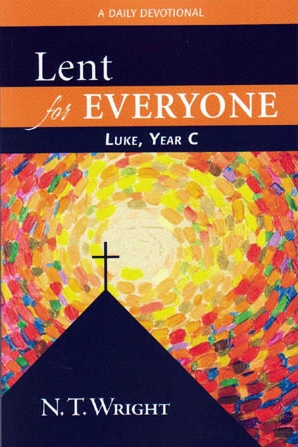 Lent For Everyone by N.T. Wright N.T. Wright is a British theologian and the former Bishop of Durham, treasured for his scholarly contribution today. He has written three Lenten devotionals to guide through daily thoughts on Gospel scriptures (themed by Matthew, Mark and Luke). Within Lent I often feel convicted as a Christian for neglecting the discipline of anticipation (a huge part of the Christian calendar) and found this book to be a great provocation to remember and celebrate Easter well. Recommend? Yes