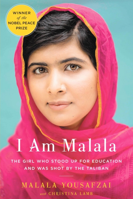 I Am Malala by Malala Yousafzai This memoir tells the story of Malala, a young Pakistani girl shot by the Taliban for standing up for girl's education. Actually, that's the ending of the biography. Rather, much of the story is dedicated to describing the rise of the Taliban in Pakistan and the cultural and religious restrictions placed on Muslim women. Malala's father was himself a school owner and he championed and encouraged his daughter to write and attend school, contrasting their society which prized sons over daughters. All people today should know Malala's story and allow it to influence our corporate understanding of lack of access to education for girls, as well as the refugee crisis. Recommend? Yes