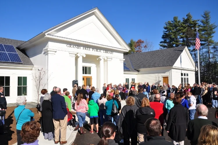 Grand Opening of the New Granby Public Library
