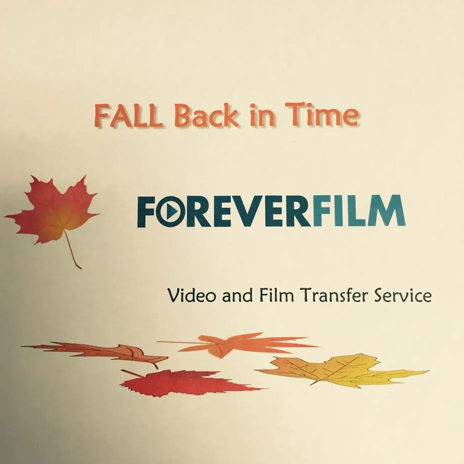 As SUMMER comes to a close, FALL BACK IN TIME