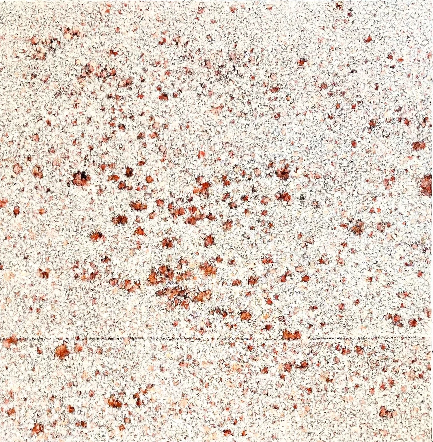  48” x 48”                                                                                                                                       Oil on canvas                                                                                            