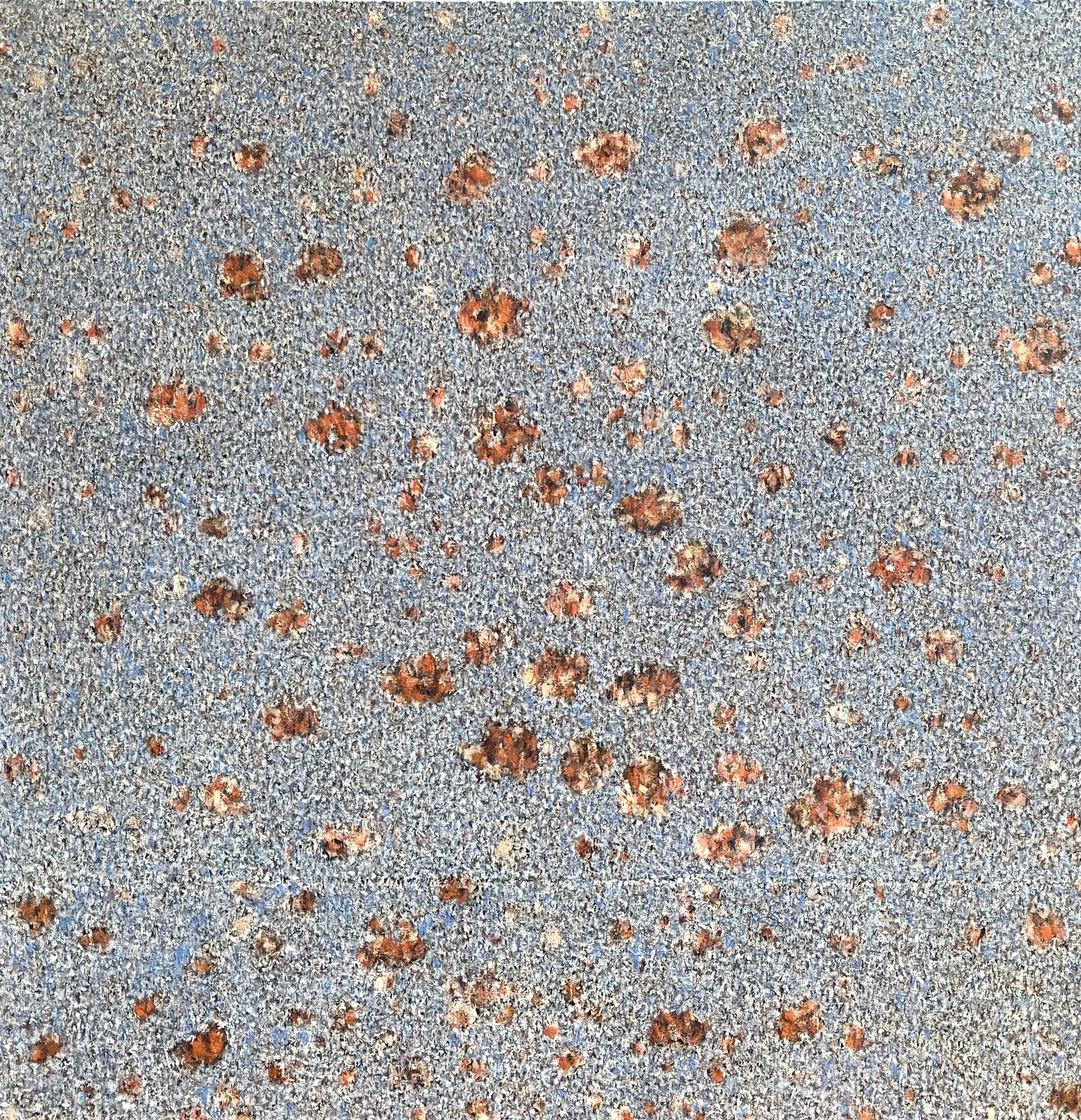  48” x 48”                                                                                                                                                                                                                                        Oil on c