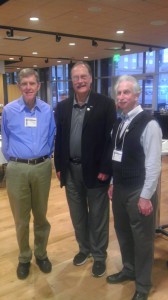 Western Planner founder Stan Steadman, 2014 President's Award winner Ken Waido and 2014 WPR President Dan Pava