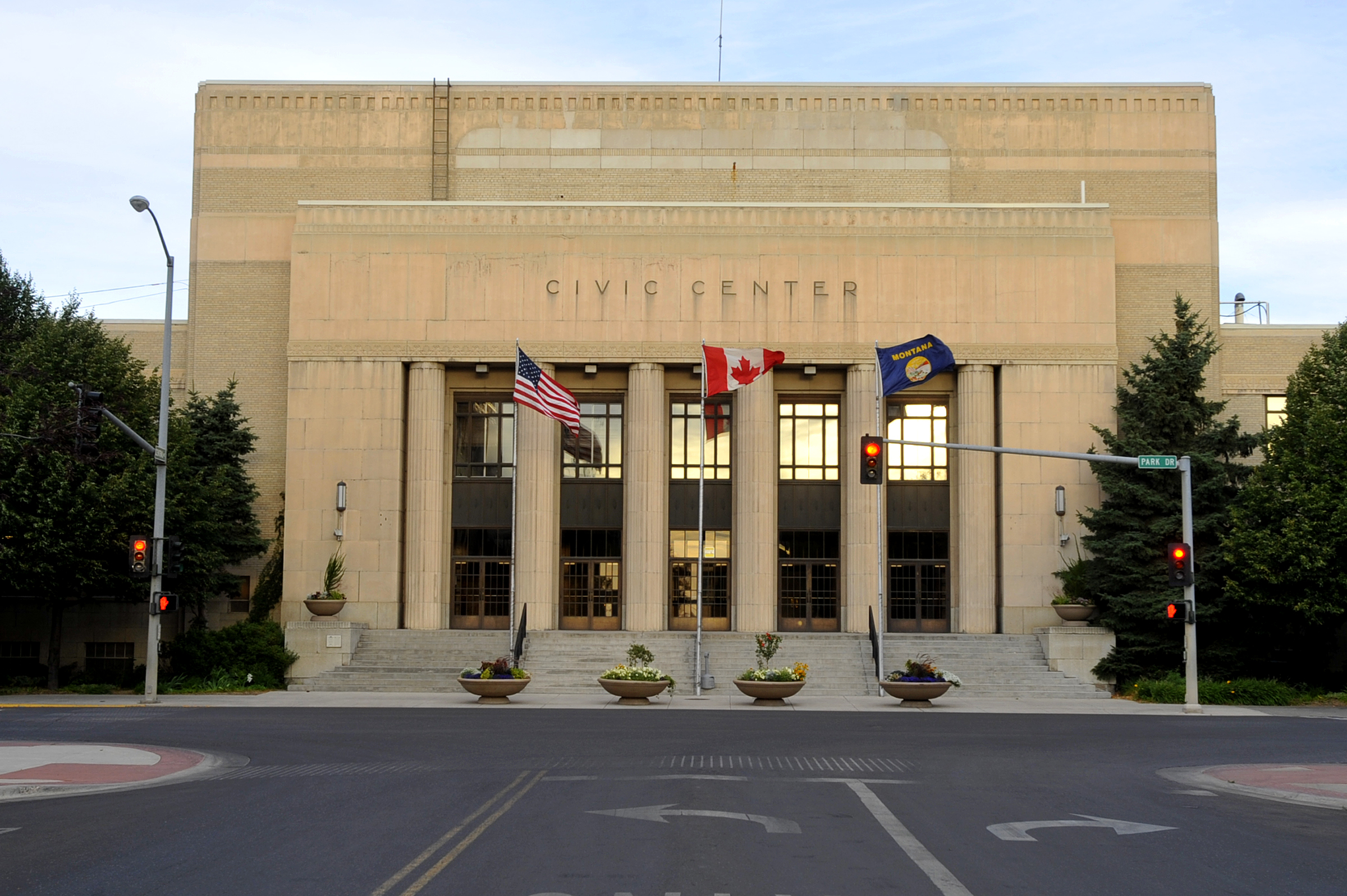 The conference will be held at the historic Civic Center, located downtown.