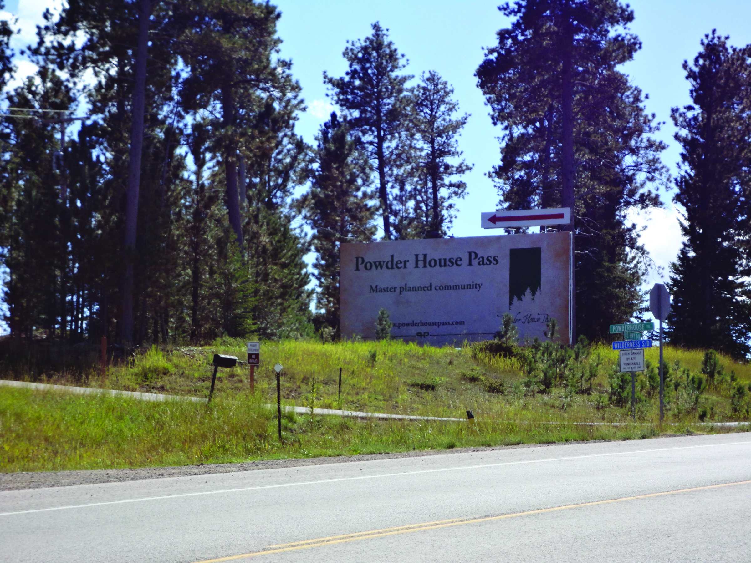 Using county zoning and infrastructure to create a new city in SD