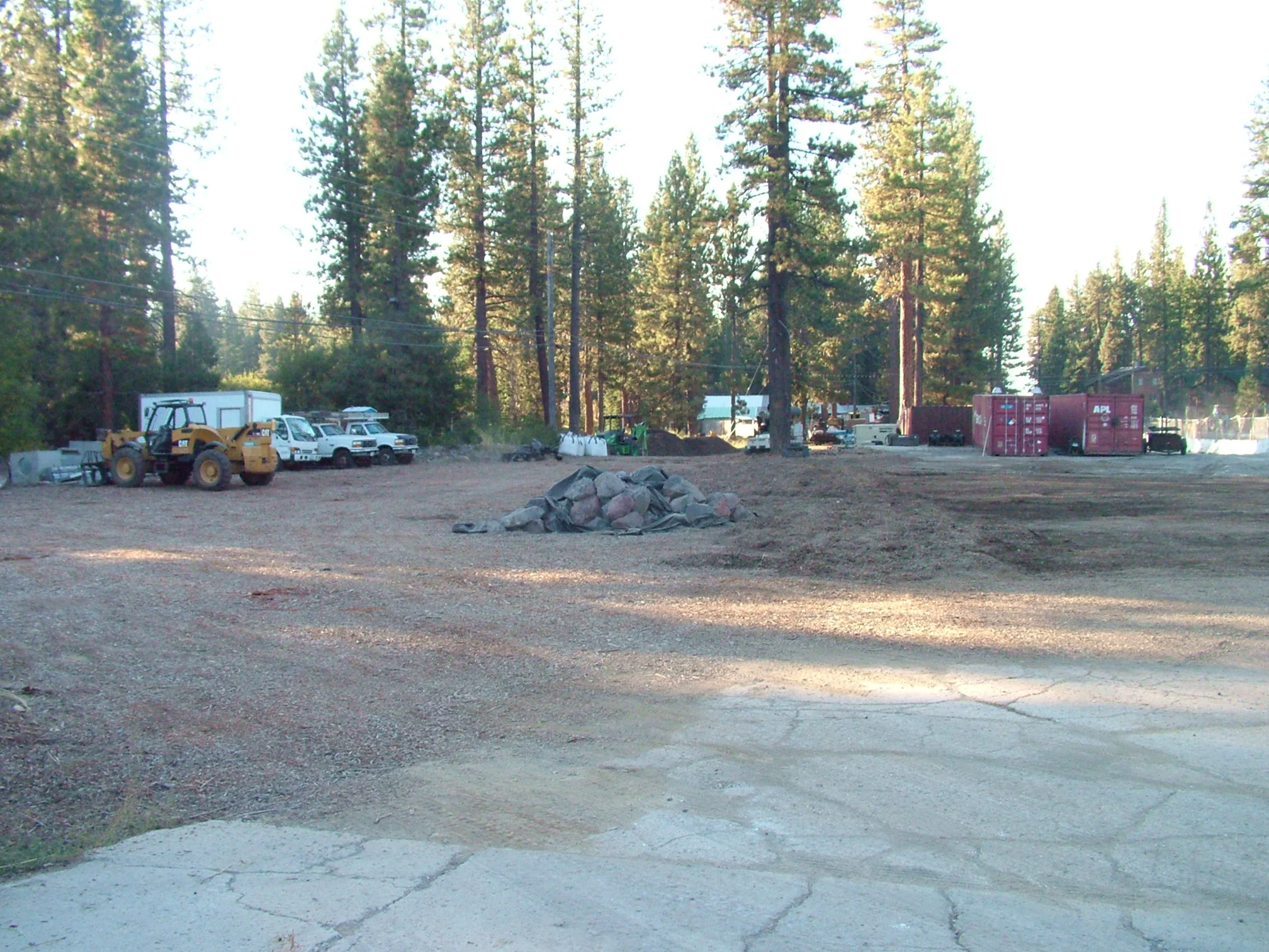 Lake Tahoe local and regional planning policies lead to the design of a platinum rated restoration project for sustainability