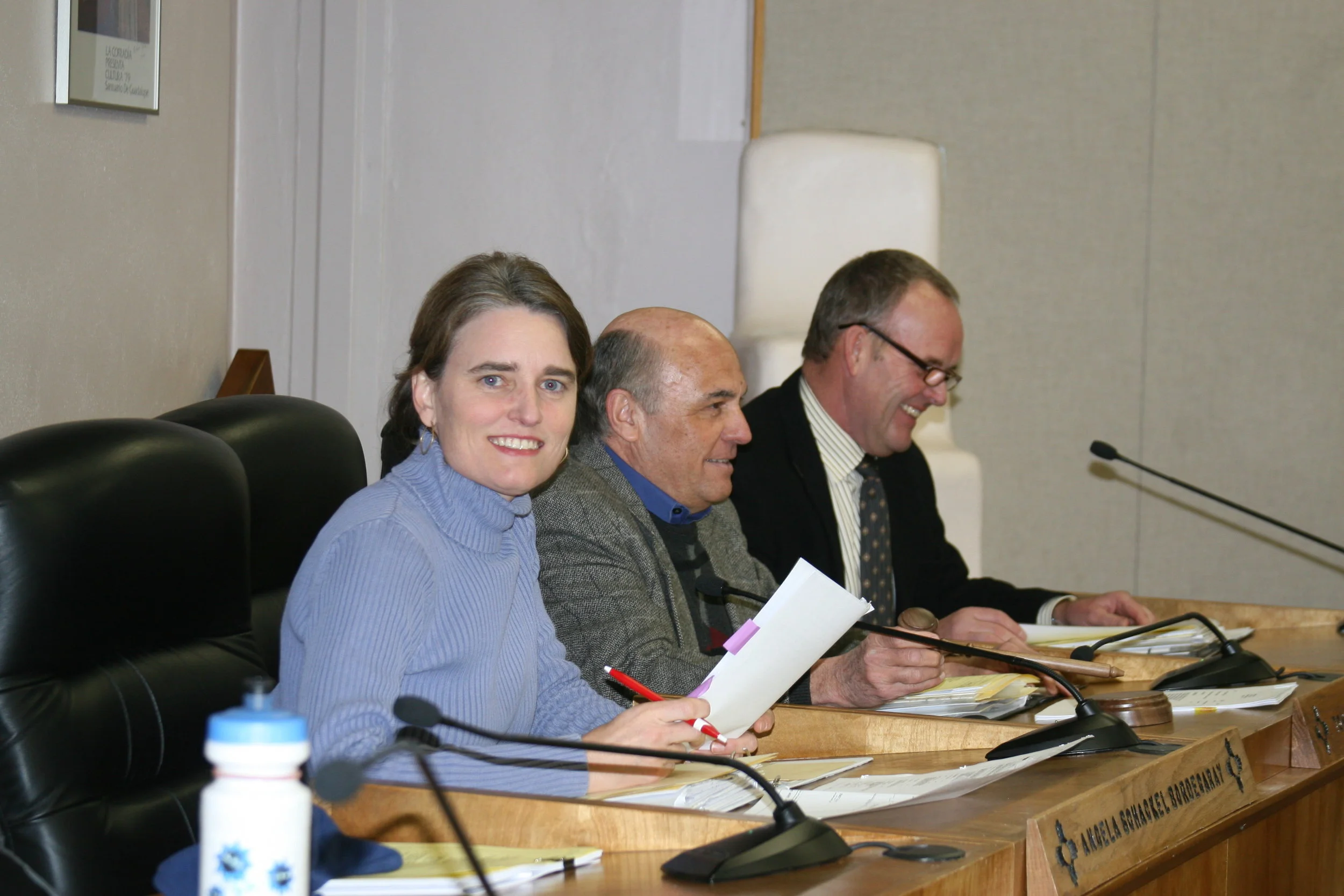 New Mexico Planning Commissioner: Angela Bordegaray
