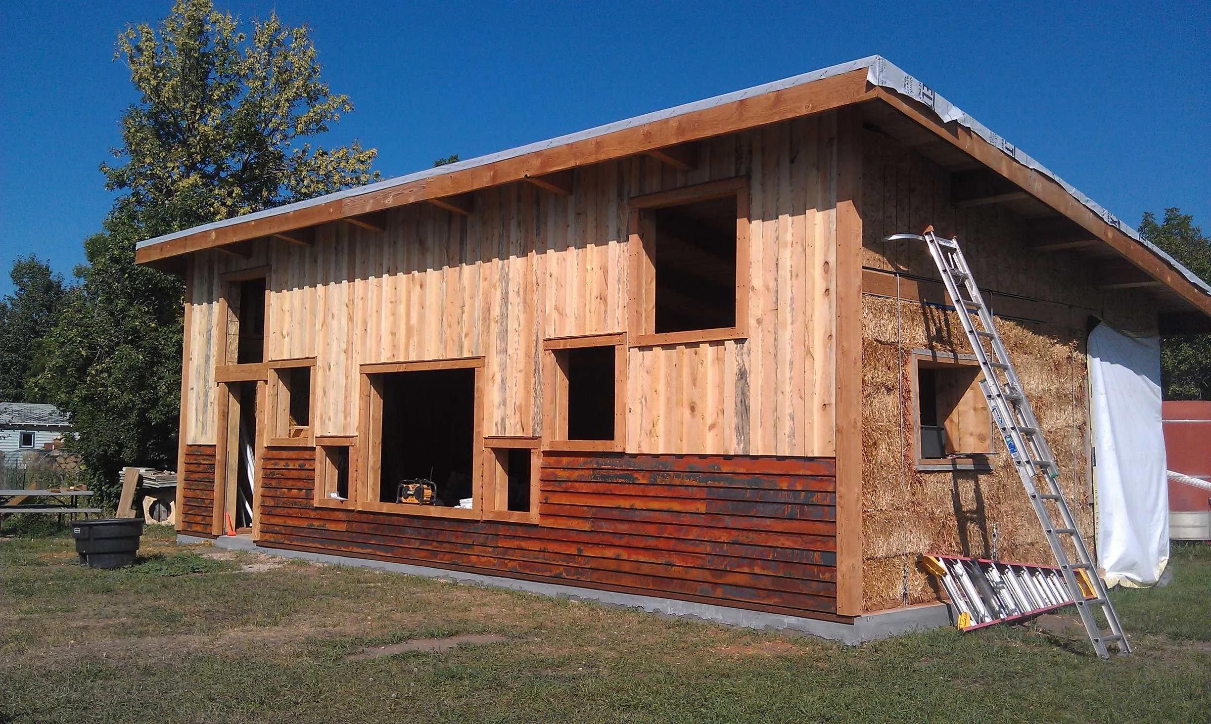 Living off the Grid, Inside the Grid: An interview with Jared Capp “Cappie” of Pangea Design, Spearfish, South Dakota