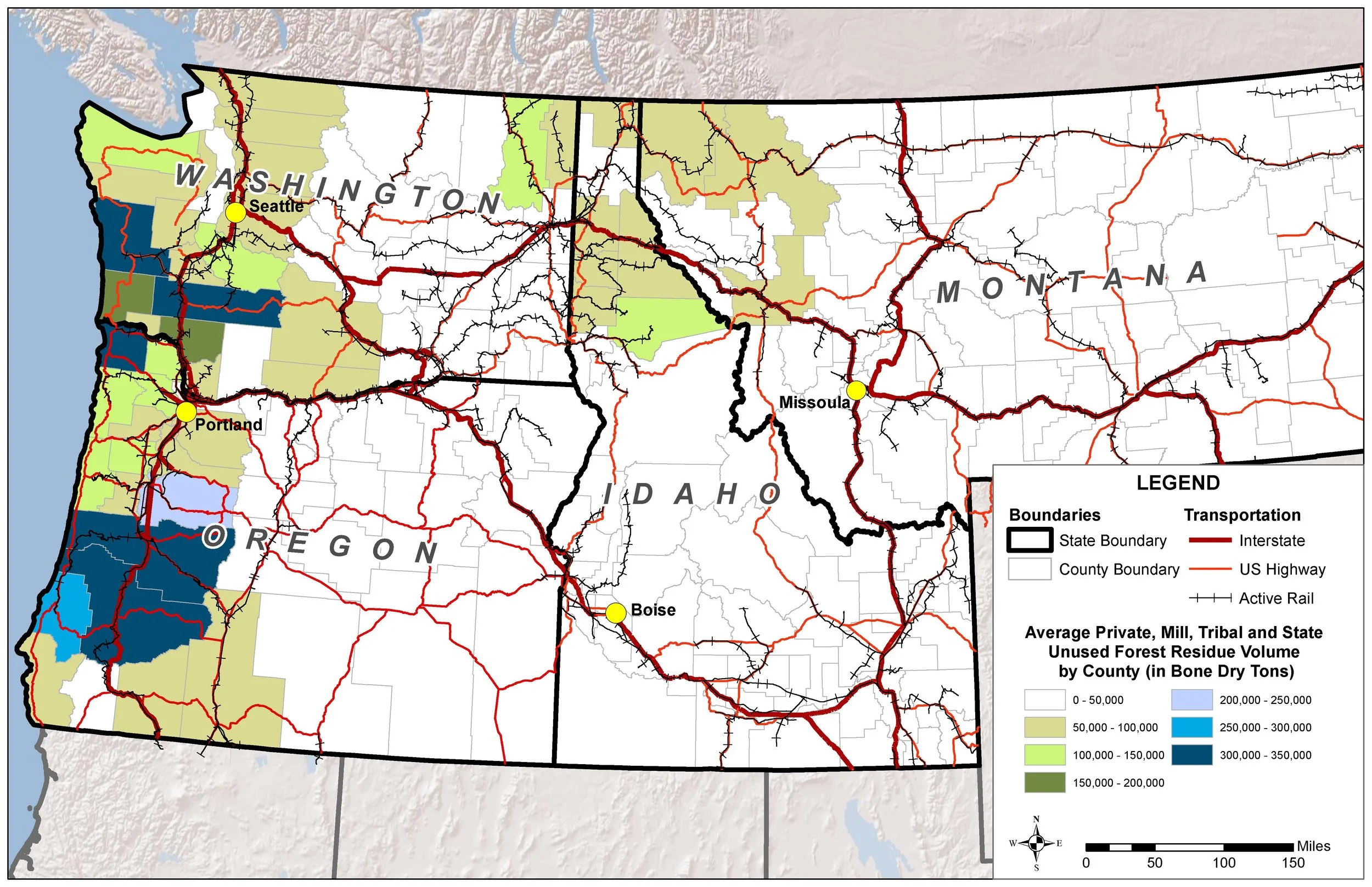 From Wood to Wing: Opportunities to build an advanced biofuels industry in the Pacific Northwest utilizing its timber-based assets