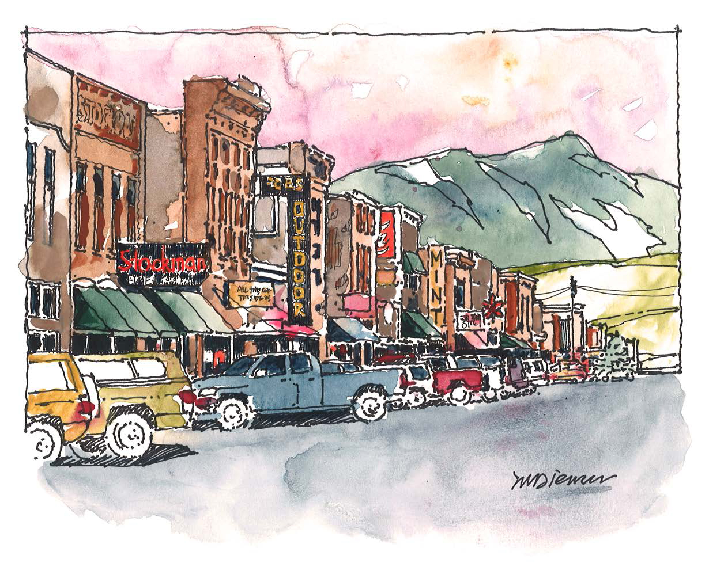 Boom - Bust - Repeat: How an innovative new planning methodology takes aim at breaking this cycle for Western communities