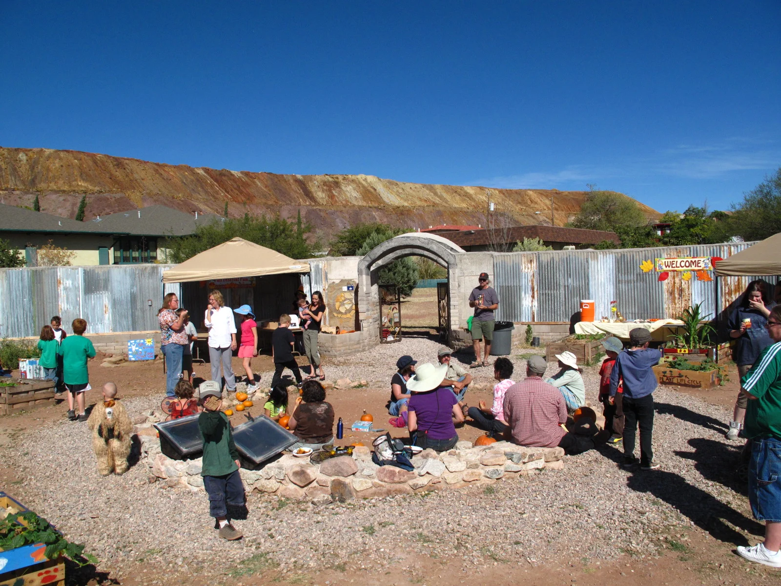 Community gardens - A common sense approach to community resilience