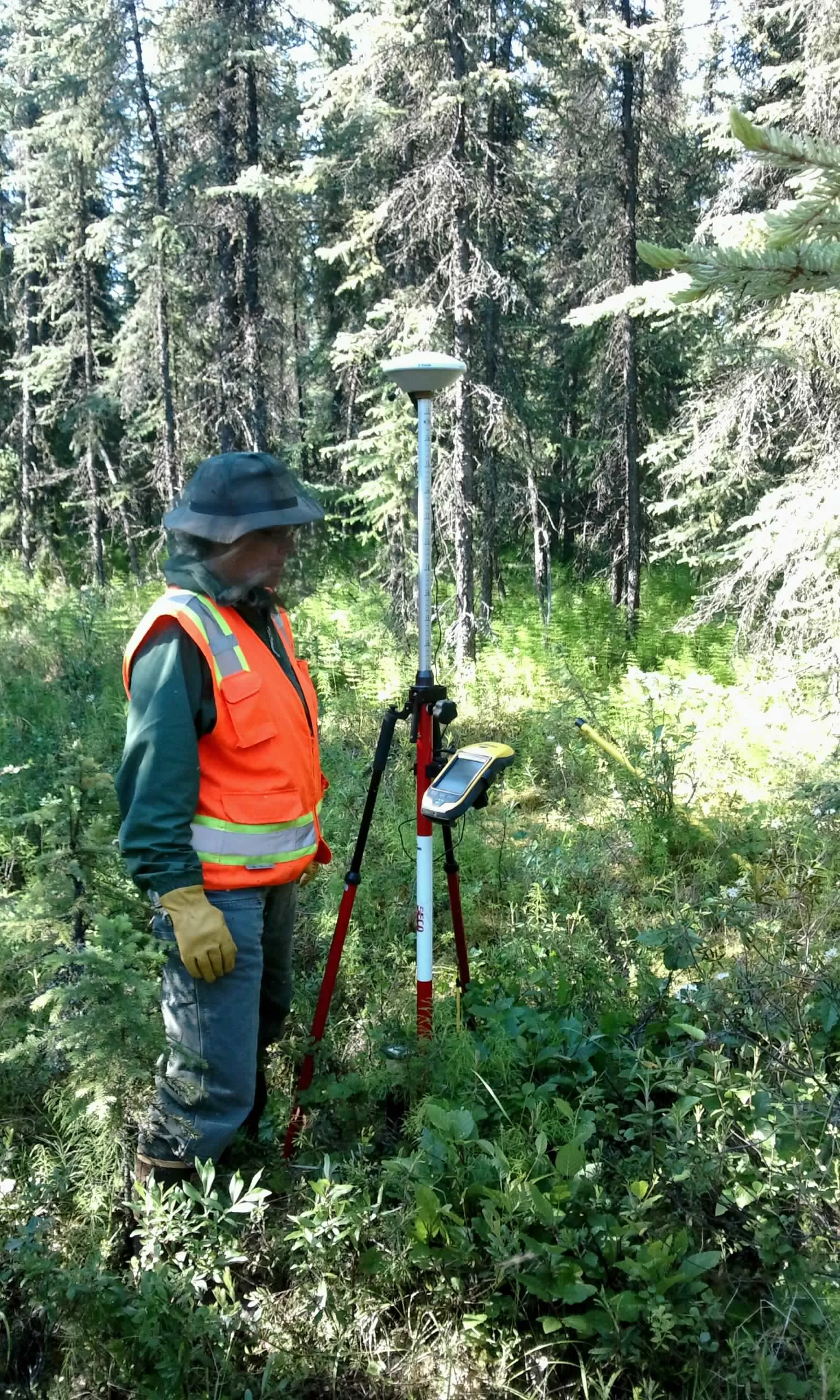 GPS Control in the Last Frontier - Alaska