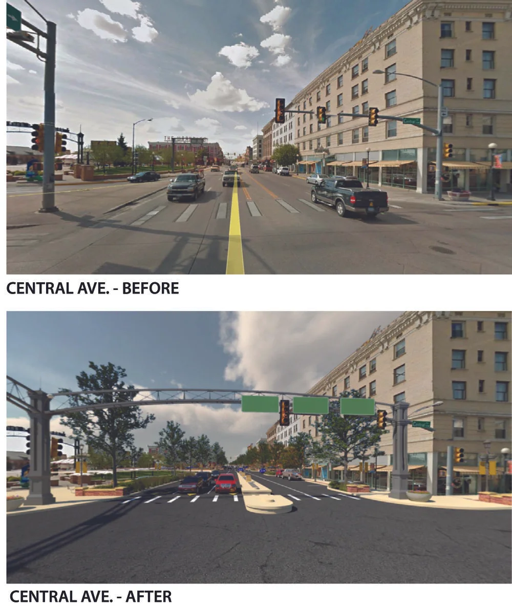 Placemaking in Historic Downtown Cheyenne Balancing Form and Function