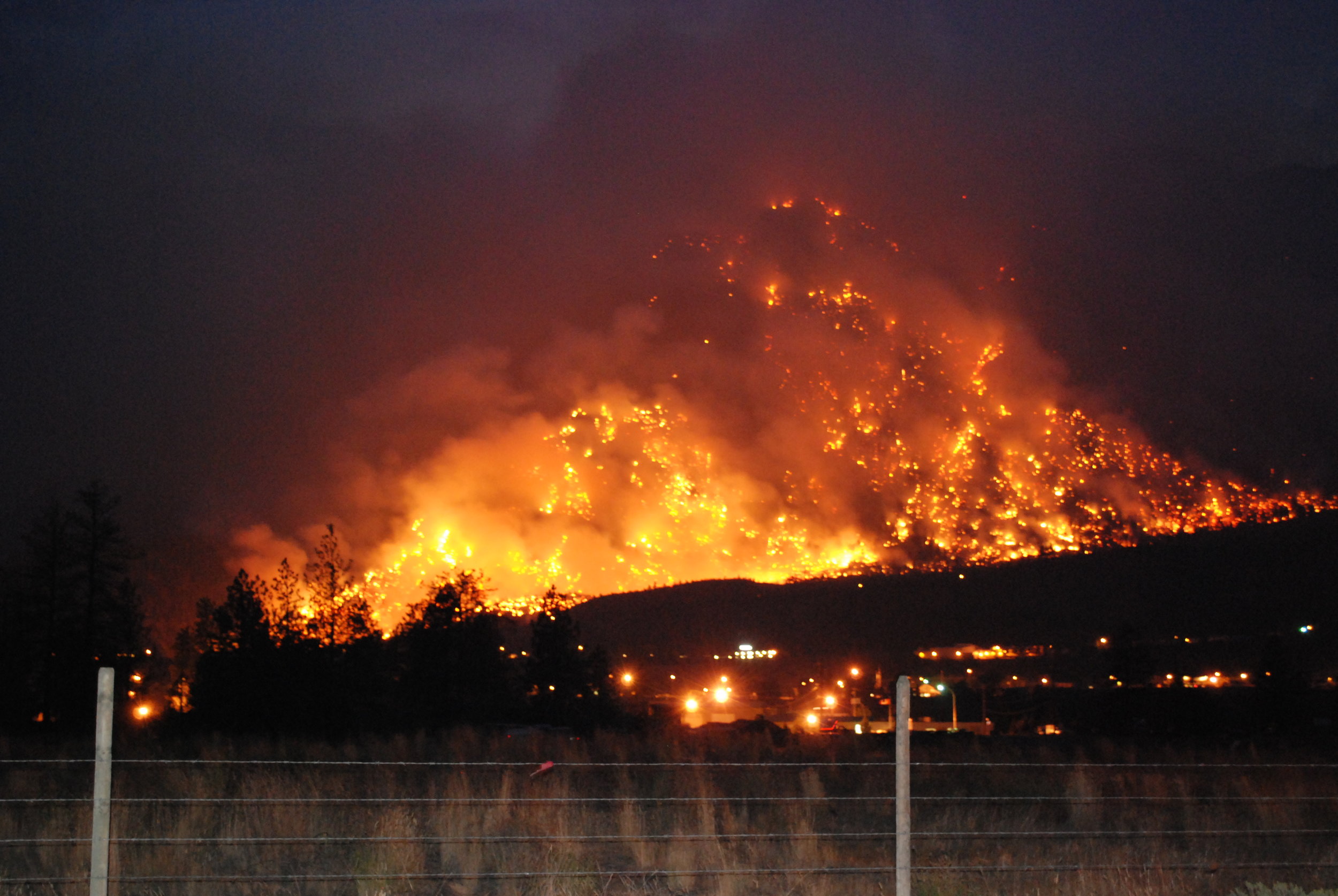 Is Your Community at Risk from Wildfire?