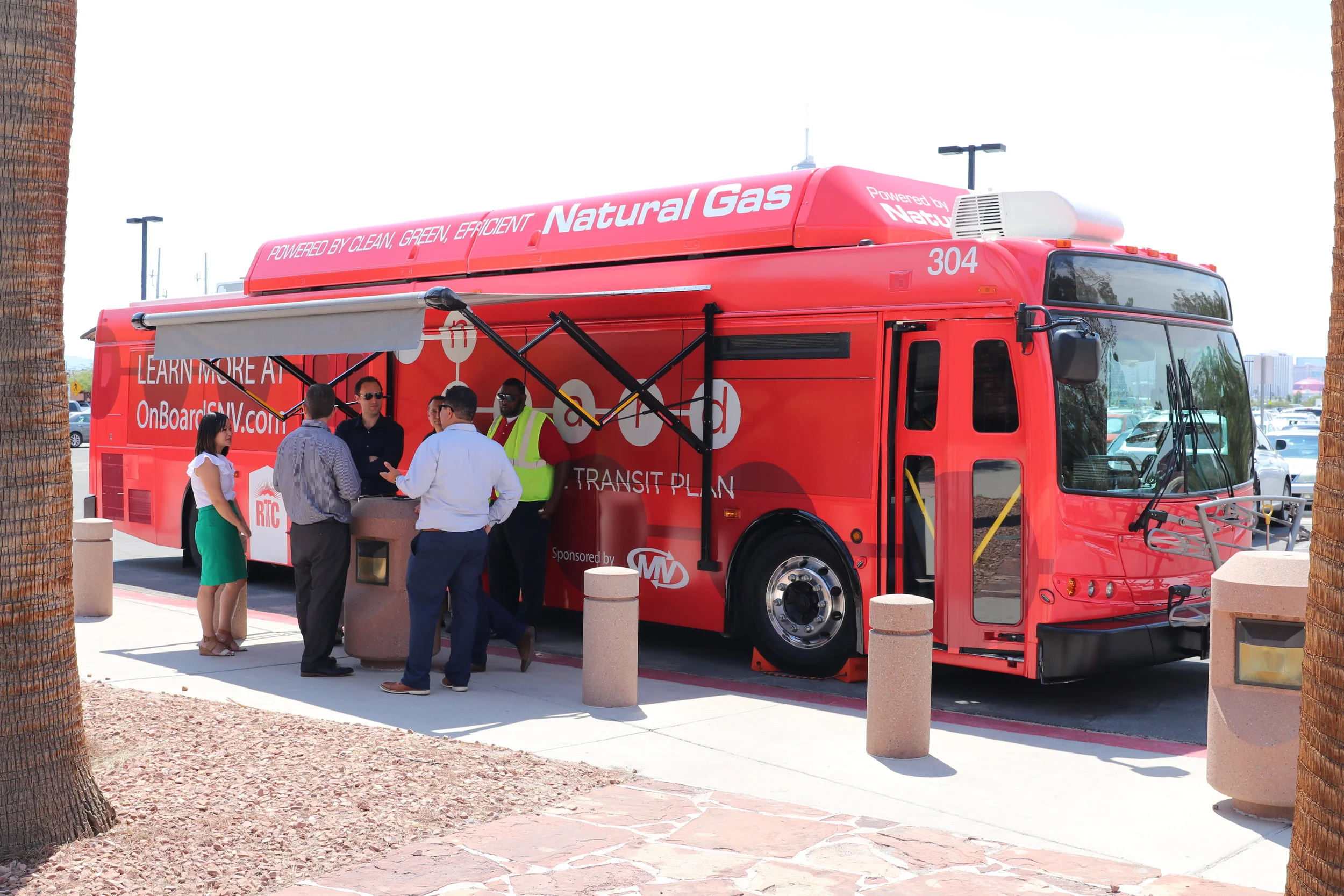 Driving community engagement to plan the future of transit in Southern Nevada 
