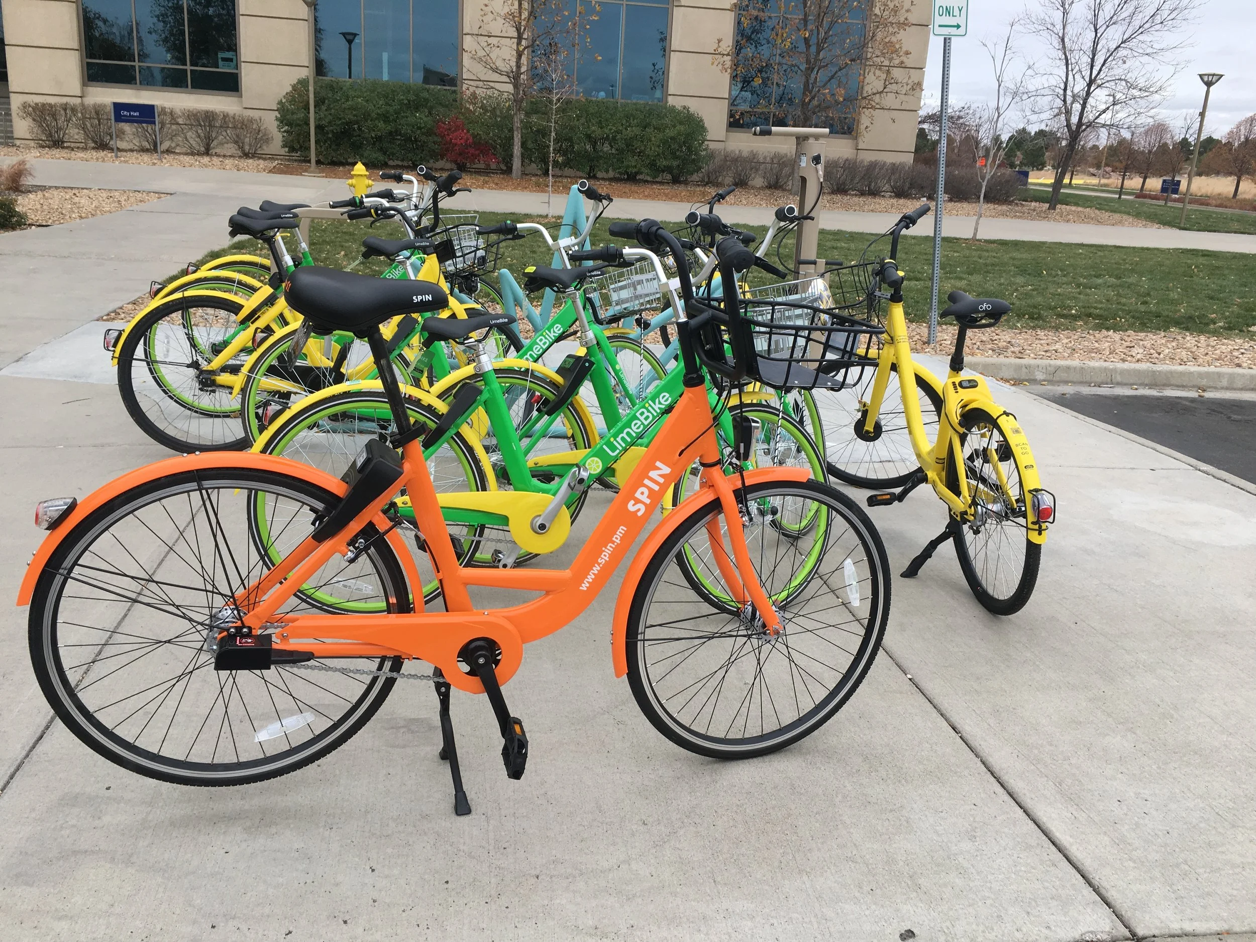 City of Aurora pioneers first dockless bike sharing program in Colorado