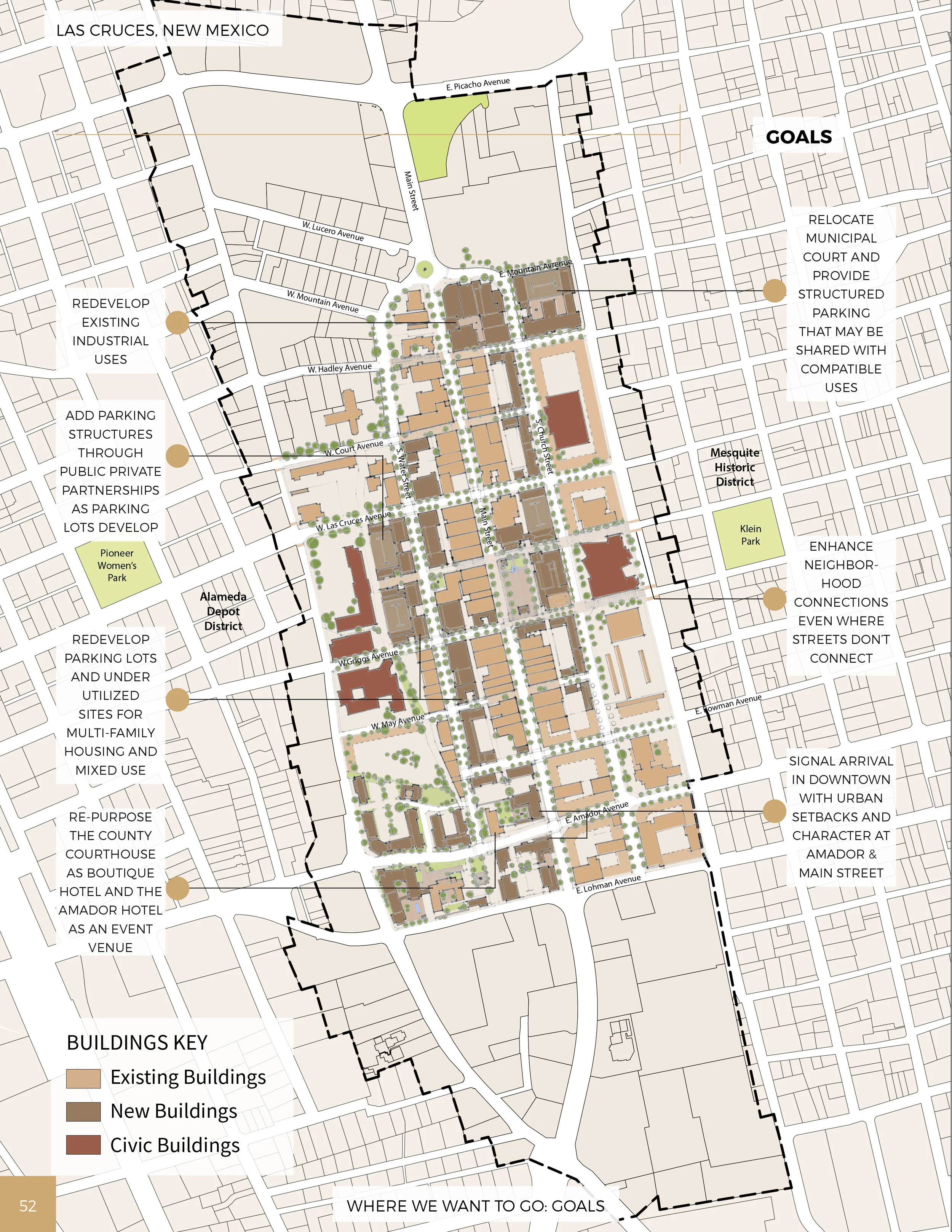jobs in las cruces nm on Spotlight On The Innovative 2016 Downtown Master Plan For Las Cruces Nm The Western Planner